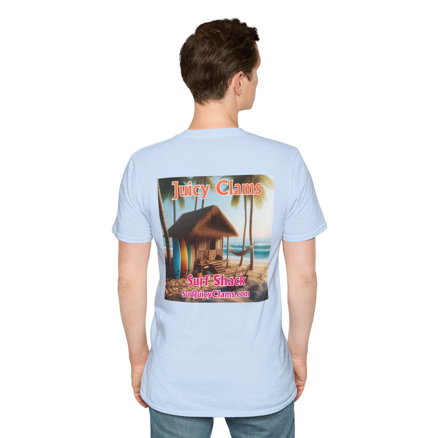 Juicy Clams Unisex Logo T-Shirt (S004)