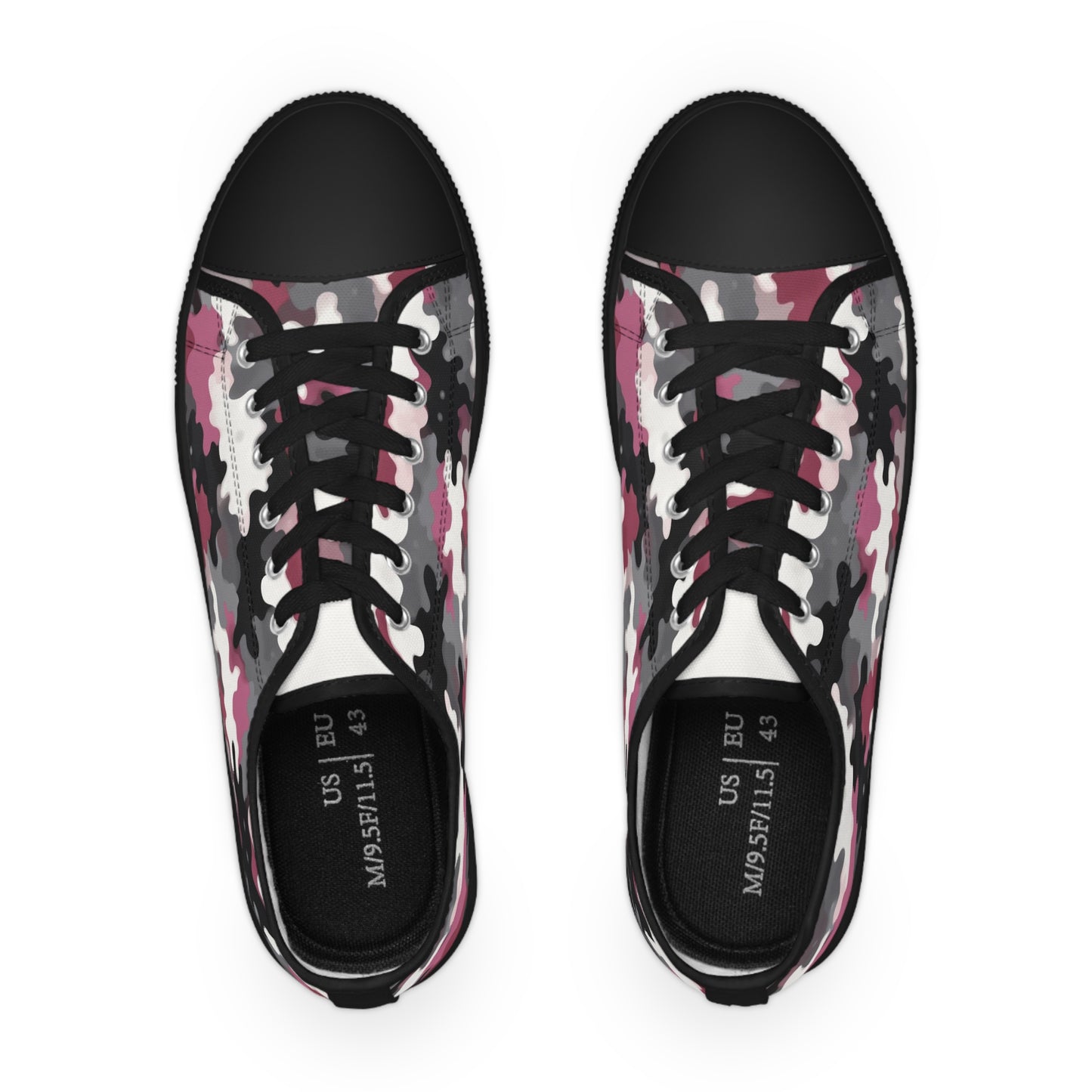 Juicy Clams Men's Low Top Sneakers (X004)