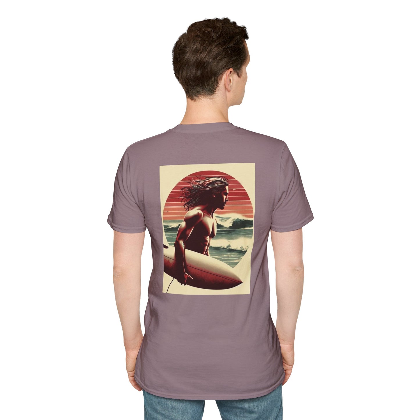 Juicy Clams Vintage Unisex T-Shirt (V074)