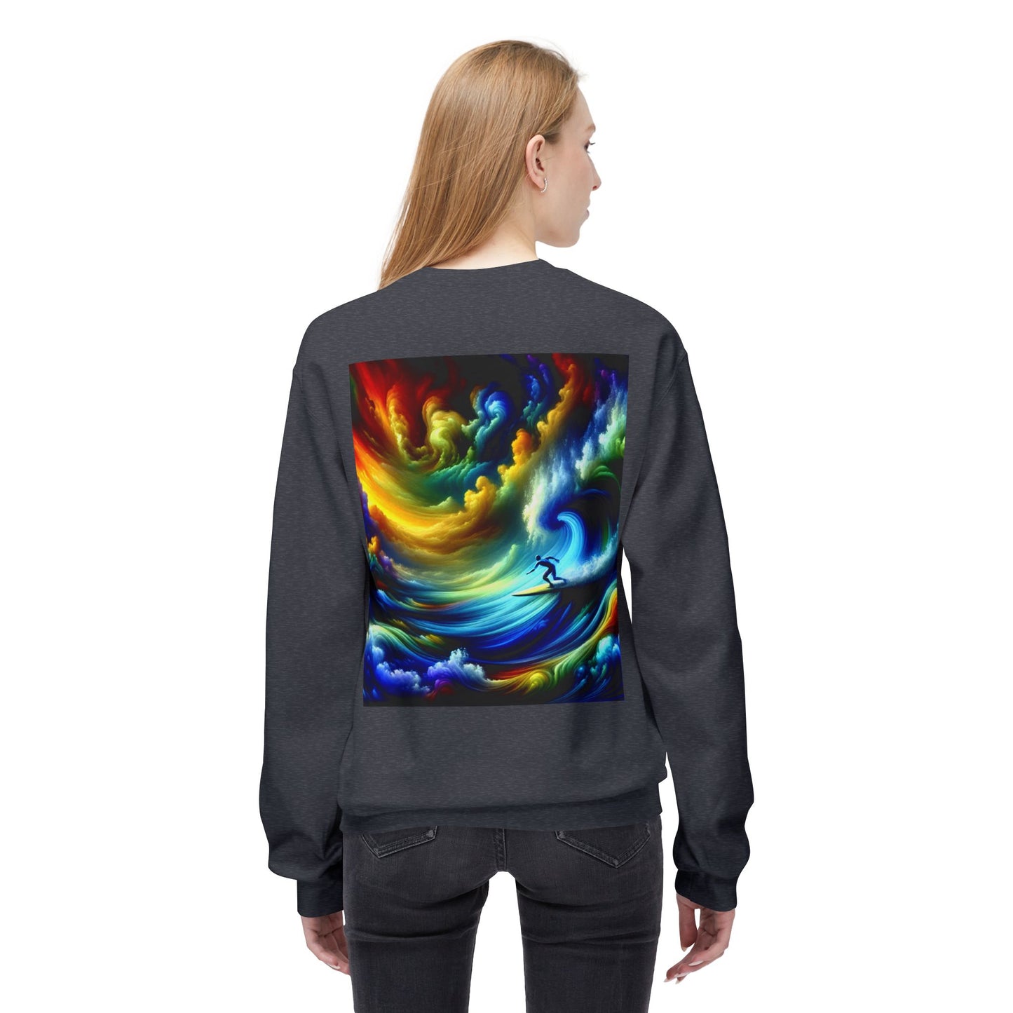 Juicy Clams Unisex Midweight Sweatshirt (D034)