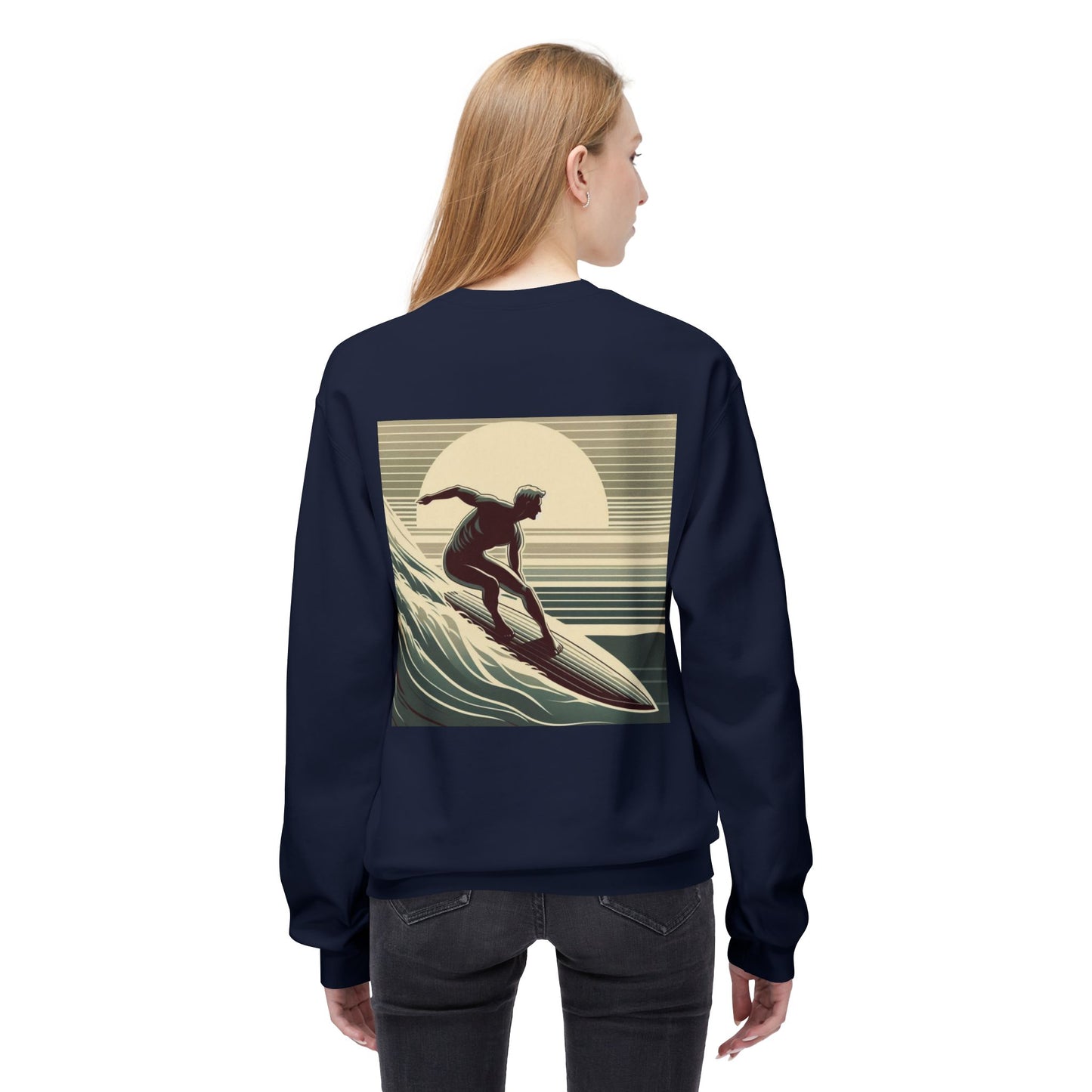 Juicy Clams Unisex Midweight Sweatshirt (V045)
