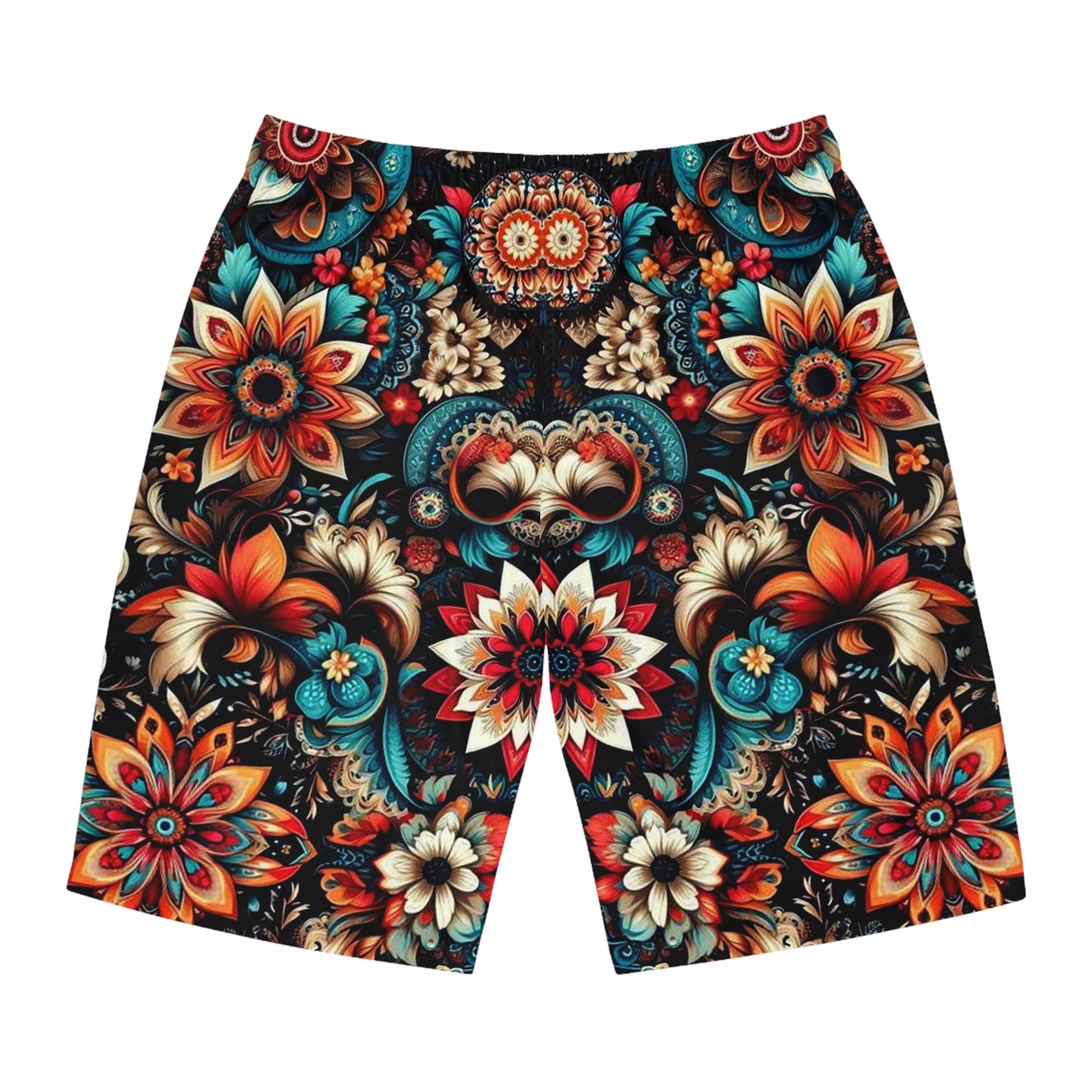 Juicy Clams Men's Board Shorts (H052)