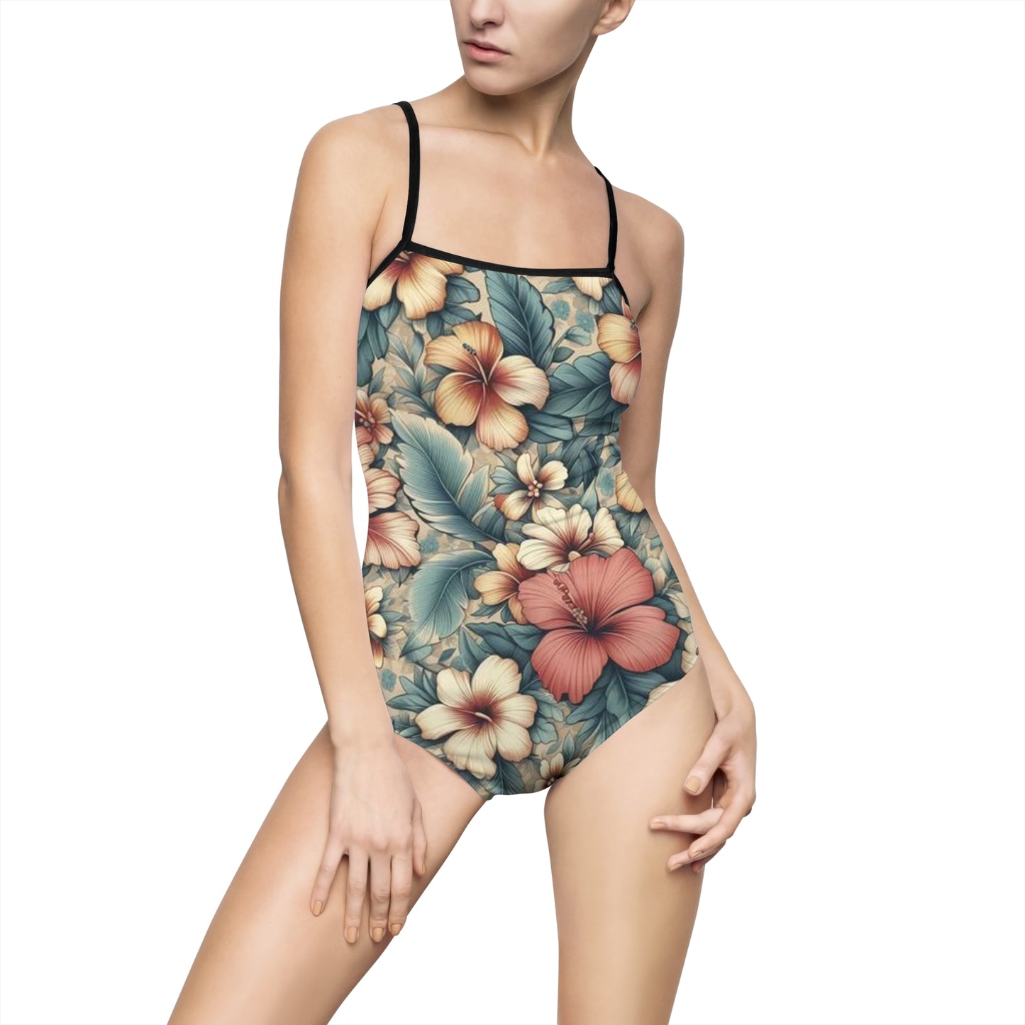 Juicy Clams Women's One-piece Swimsuit (1096)