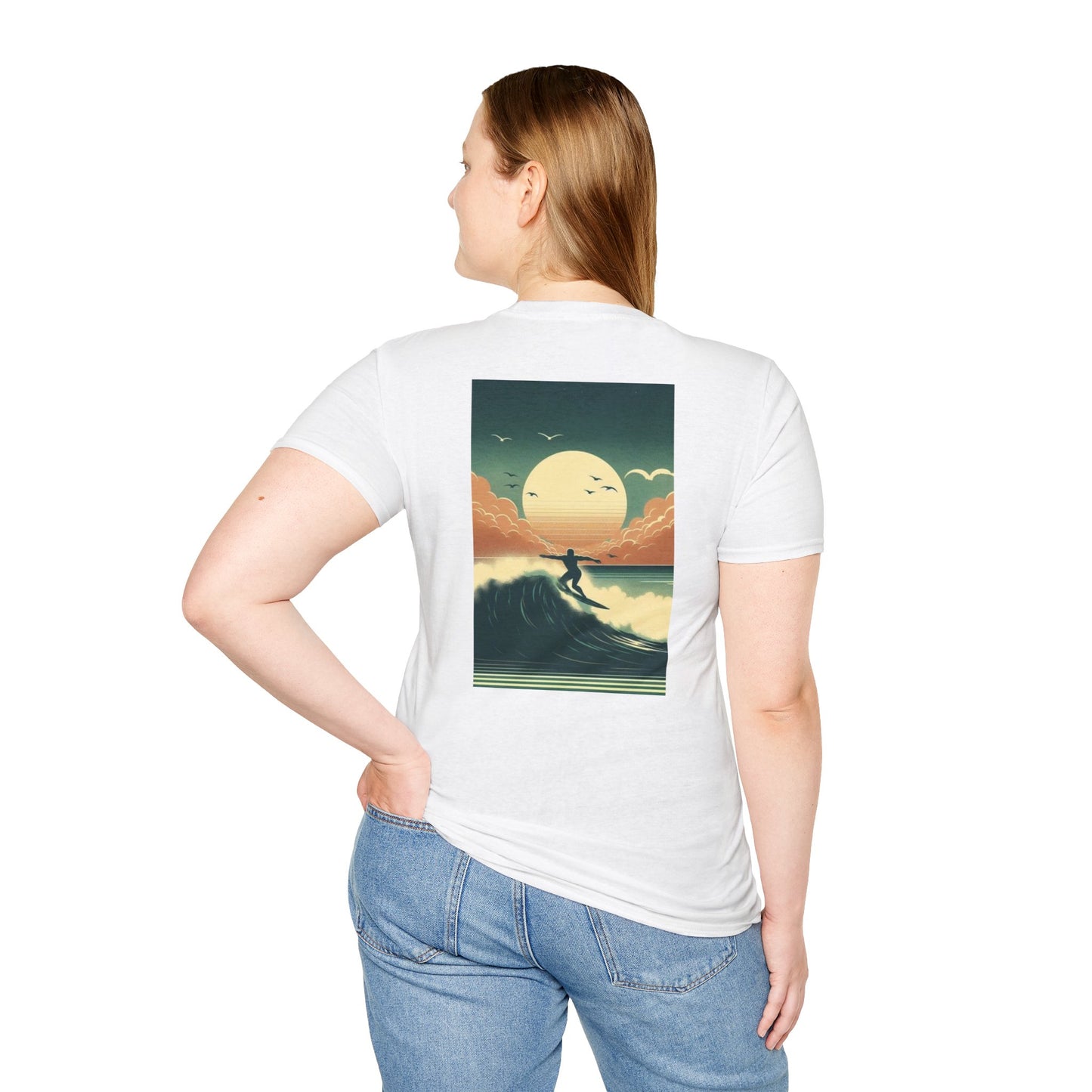 Juicy Clams Vintage Unisex T-Shirt (V088)