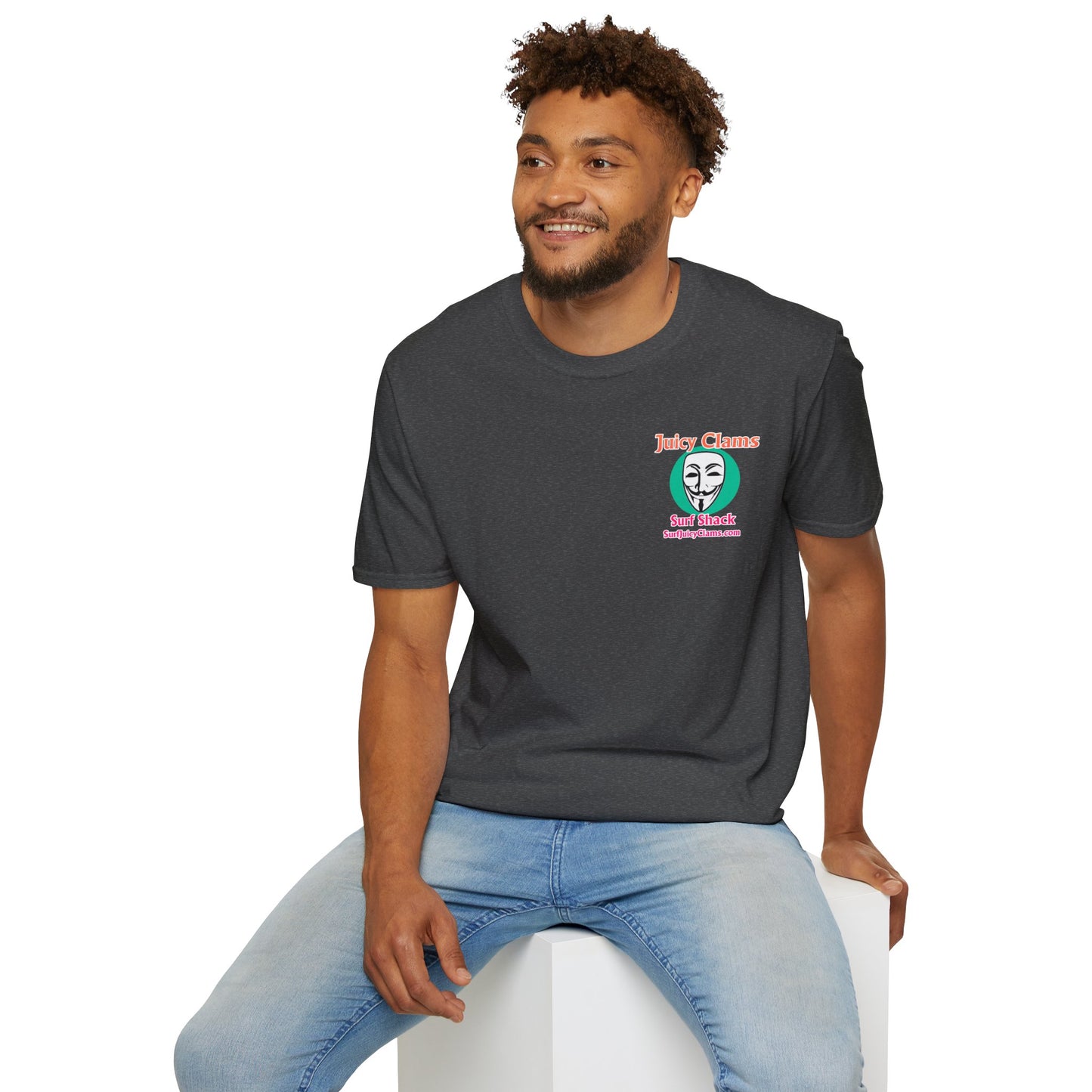 Juicy Clams Unisex Logo T-Shirt (L030)