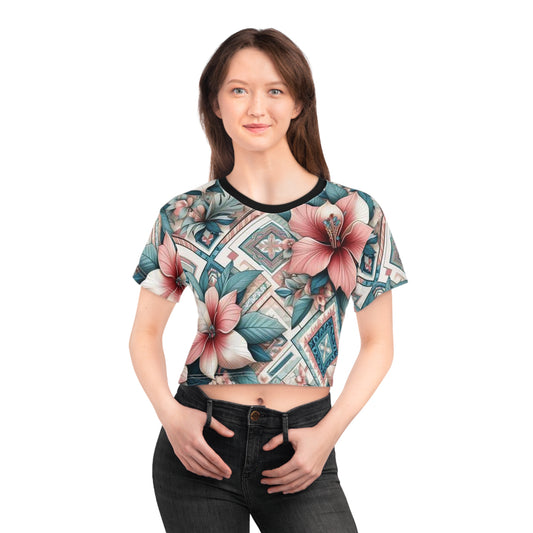 Juicy Clams Crop Top (1165)