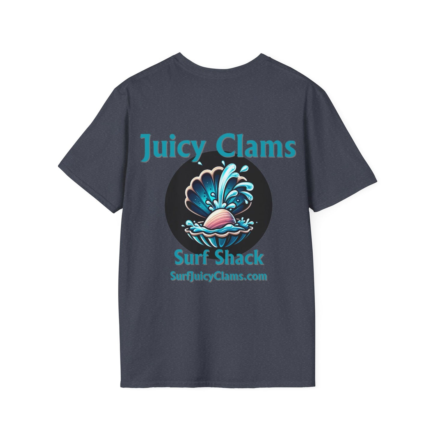 Juicy Clams Unisex Logo T-Shirt (L004)