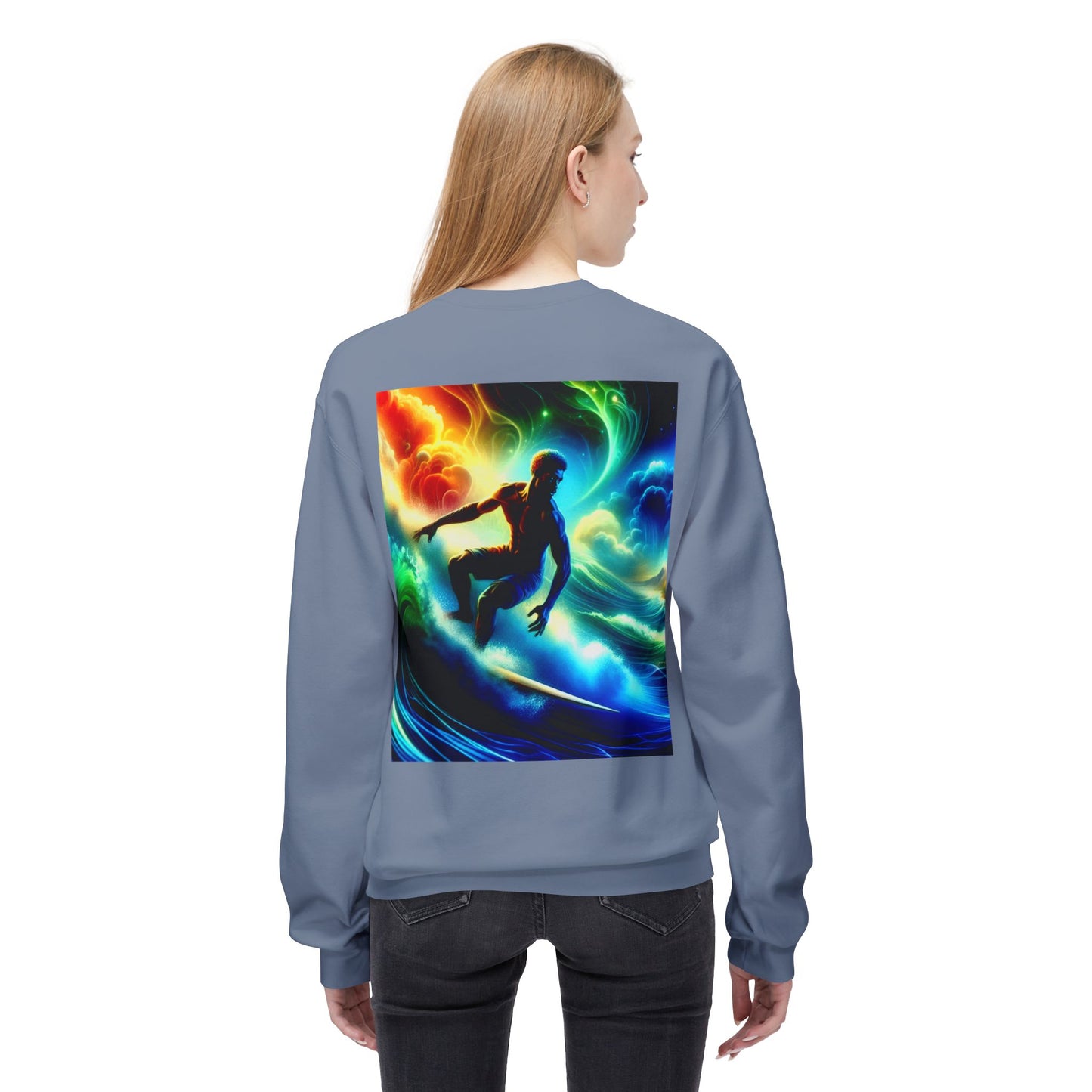 Juicy Clams Unisex Midweight Sweatshirt (D038)