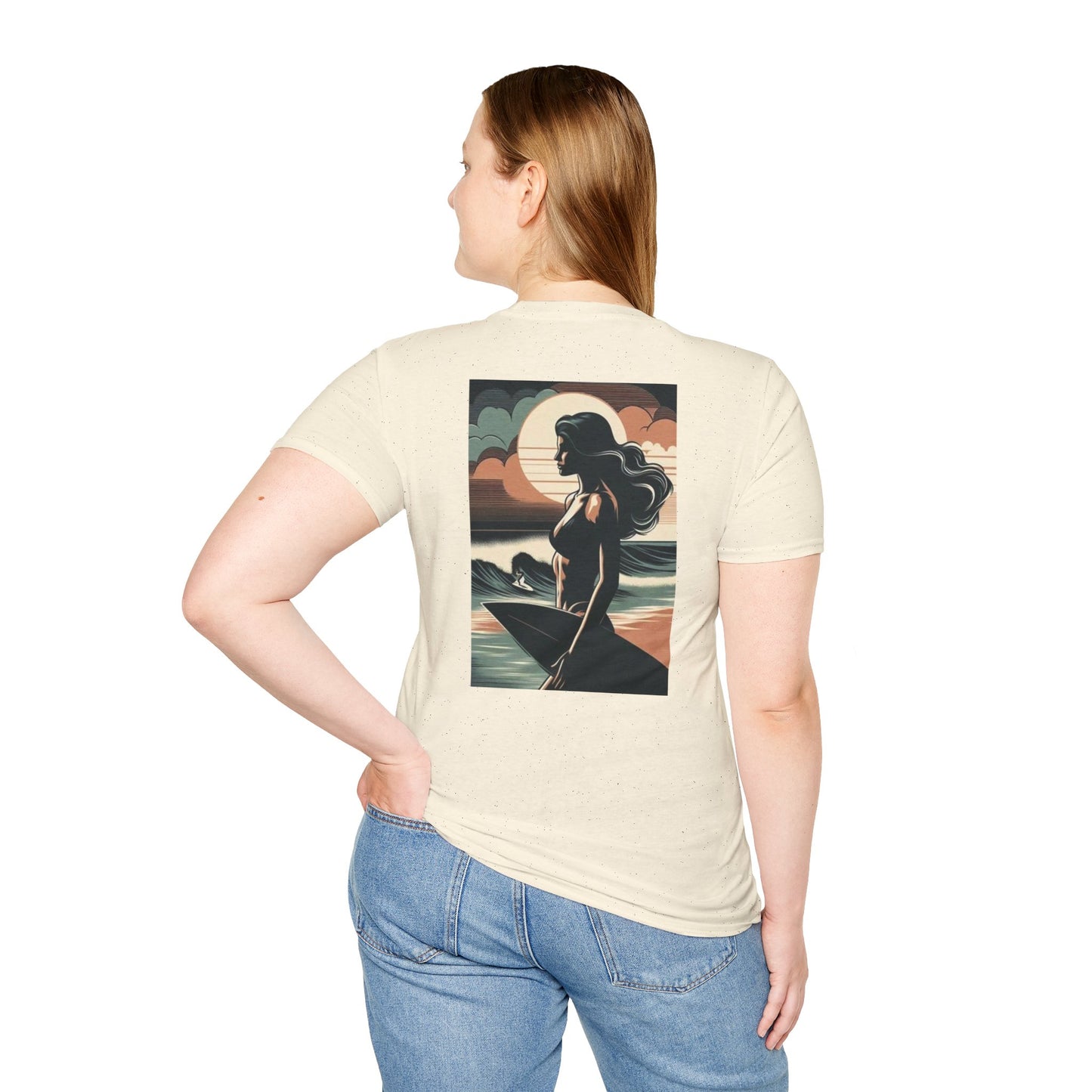 Juicy Clams Vintage Unisex T-Shirt (V100)