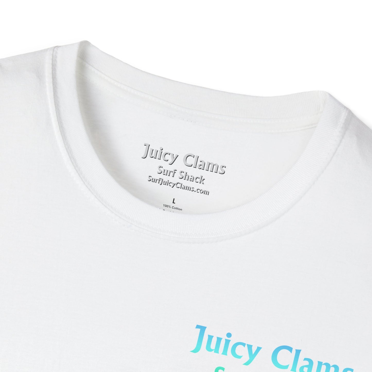 Juicy Clams Vintage Unisex T-Shirt (V115)