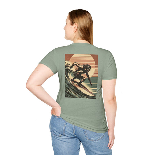 Juicy Clams Vintage Unisex T-Shirt (V904)