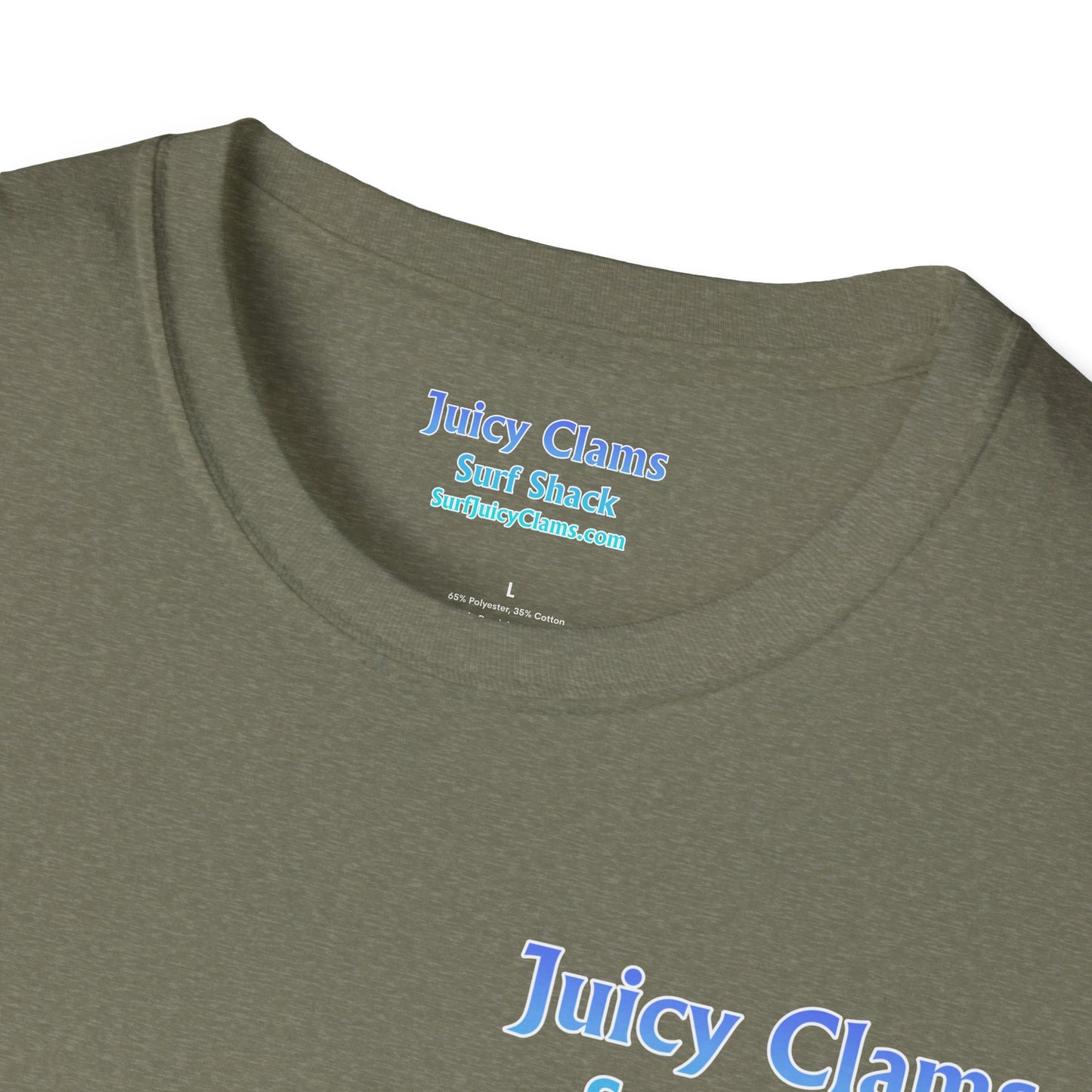 Juicy Clams Vintage Unisex T-Shirt (V945)