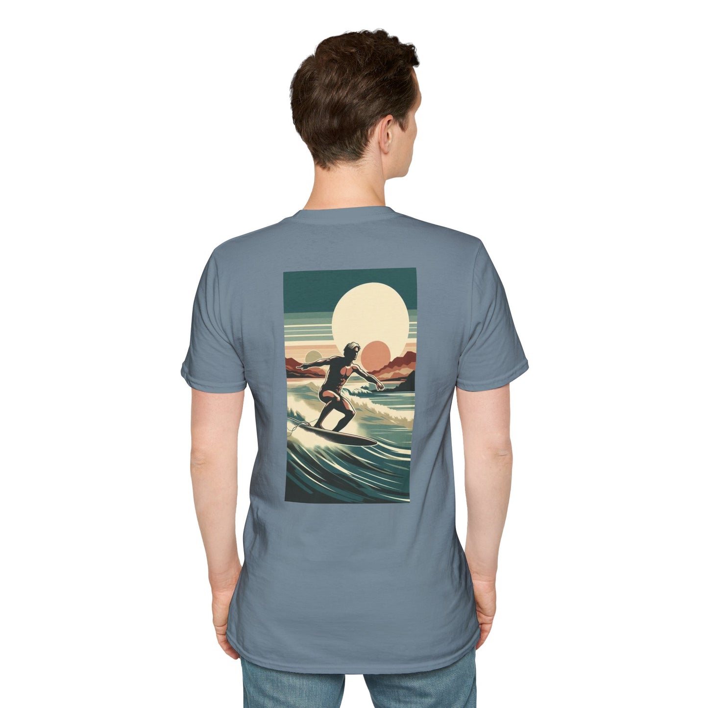 Juicy Clams Vintage Unisex T-Shirt (V094)