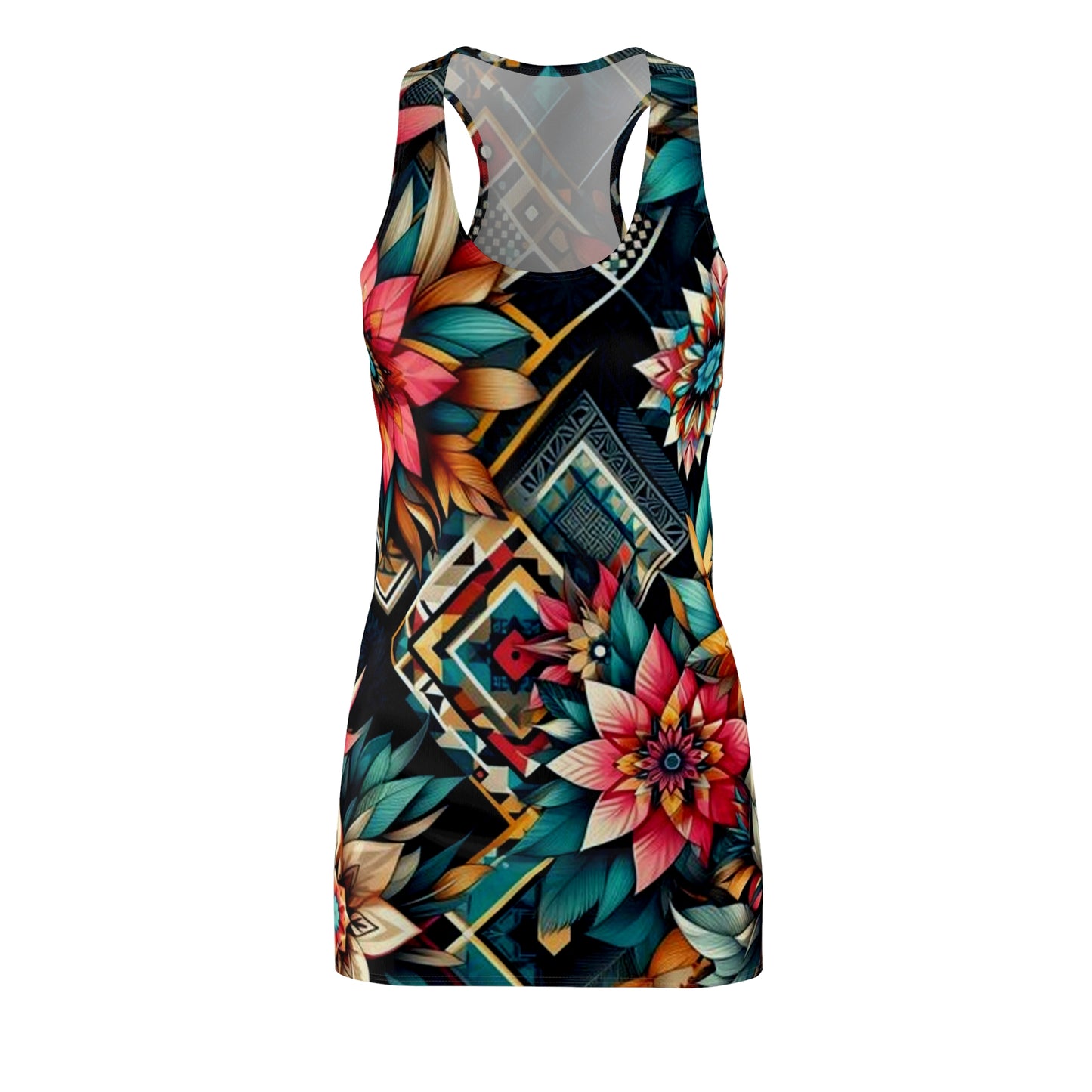 Juicy Clams Women's Summer Dress (H065)
