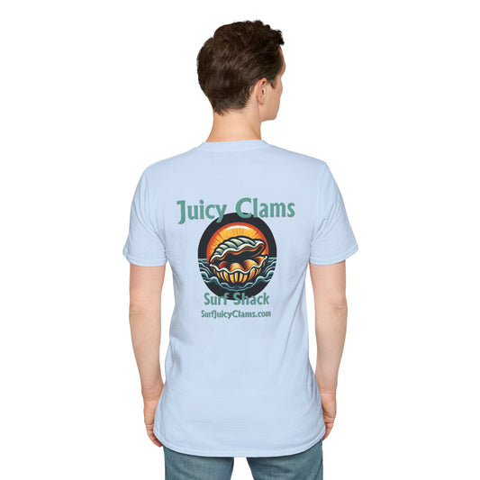Juicy Clams Unisex Logo T-Shirt (A002)