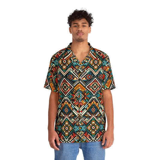 Juicy Clams Men's Hawaiian Shirt (H141)