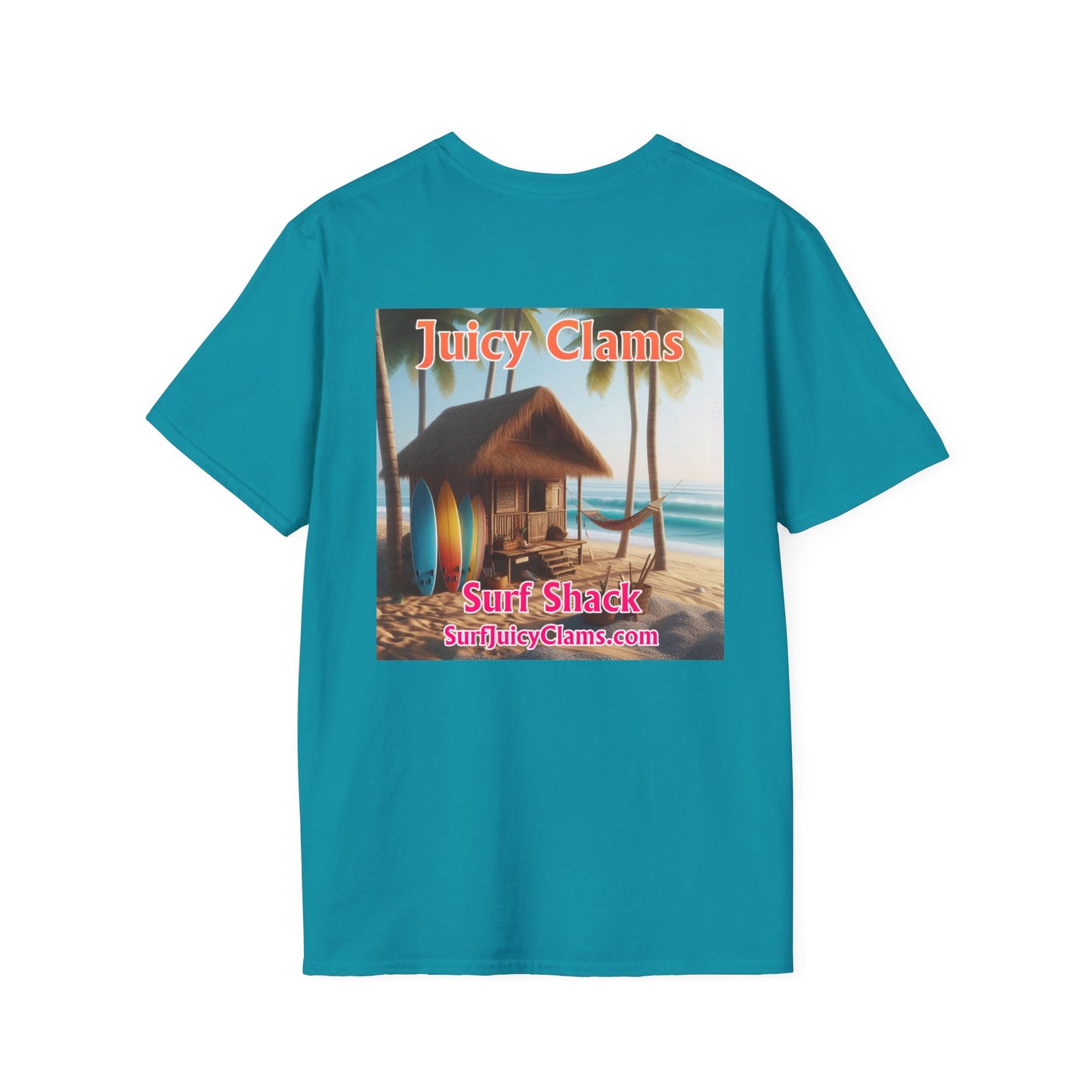 Juicy Clams Unisex Logo T-Shirt (S004)