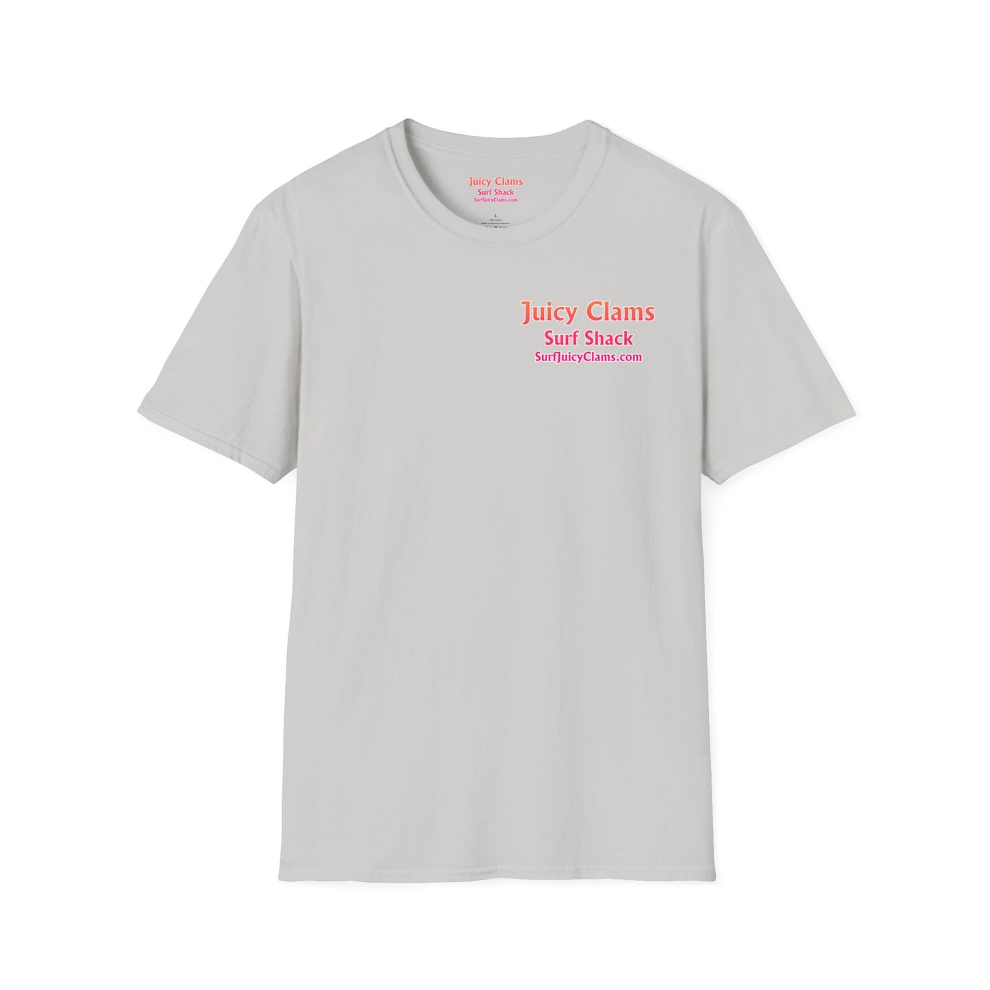 Juicy Clams Unisex Logo T-Shirt (S004)