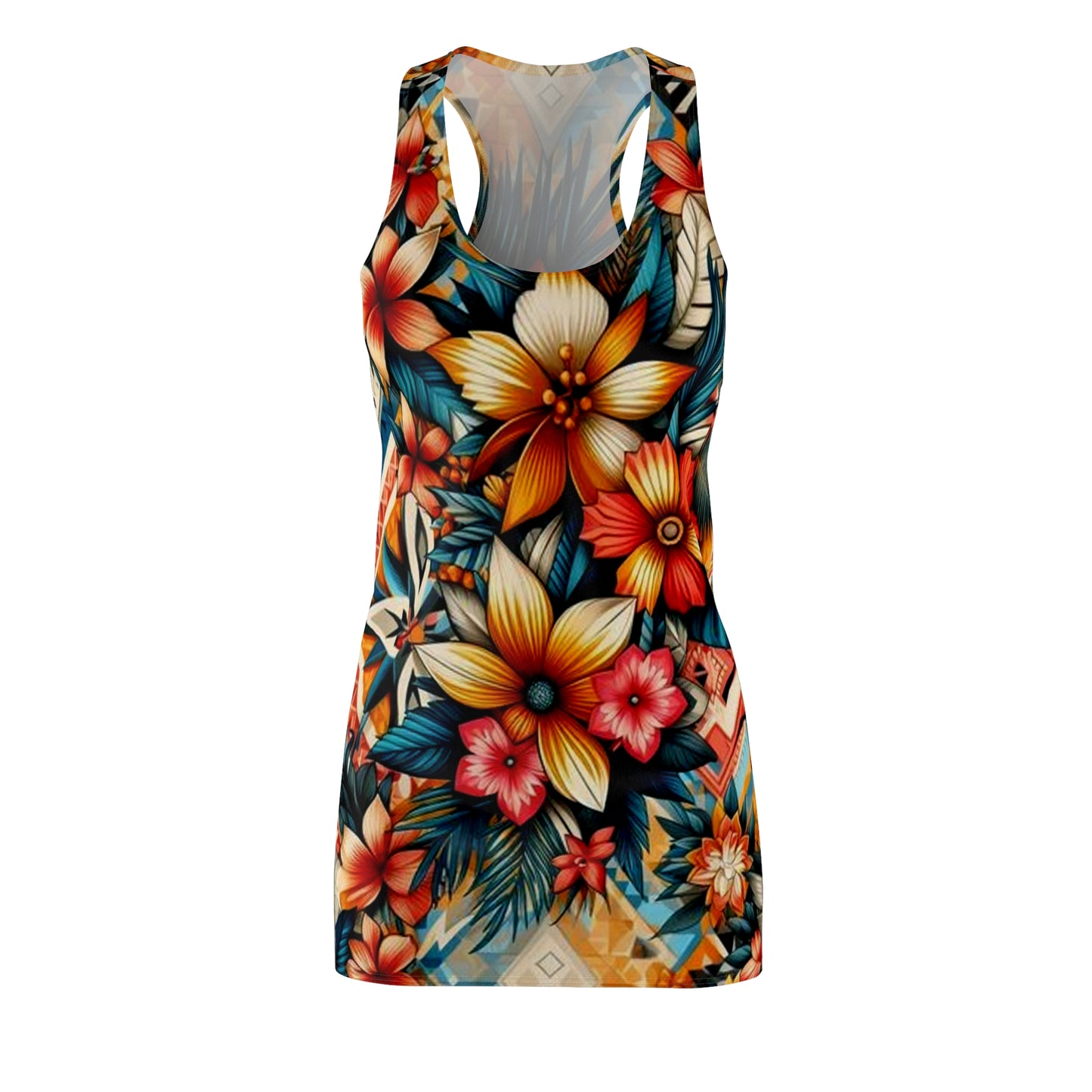 Juicy Clams Women's Summer Dress (H034)