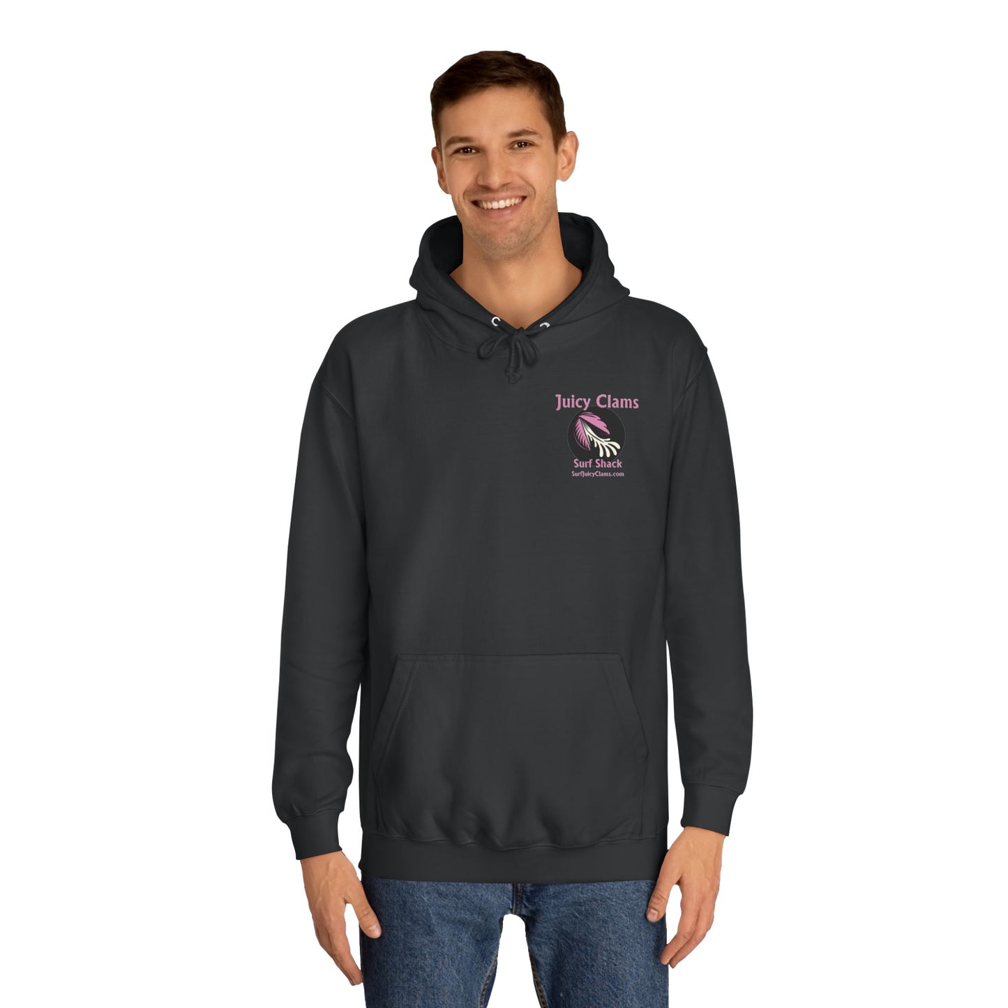 Juicy Clams Unisex College Hoodie (A001)