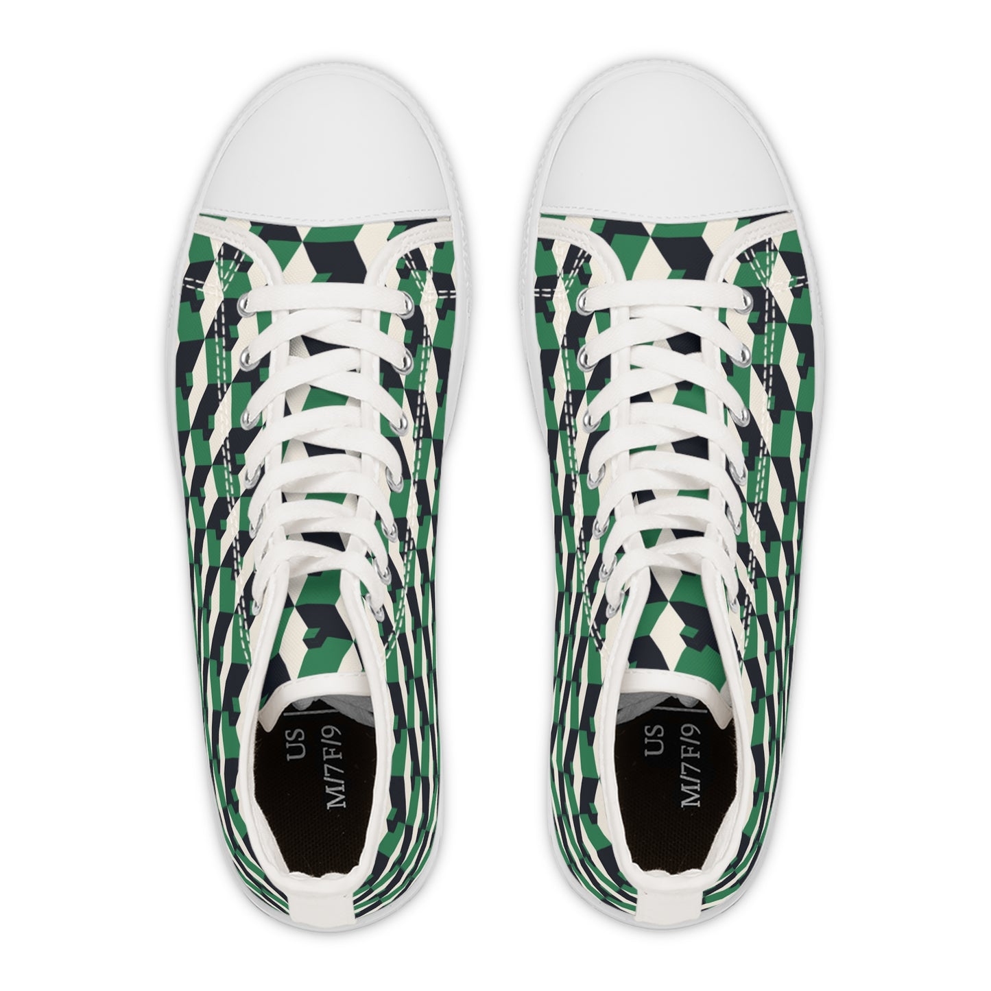 Juicy Clams Women's High Top Sneakers (P130)