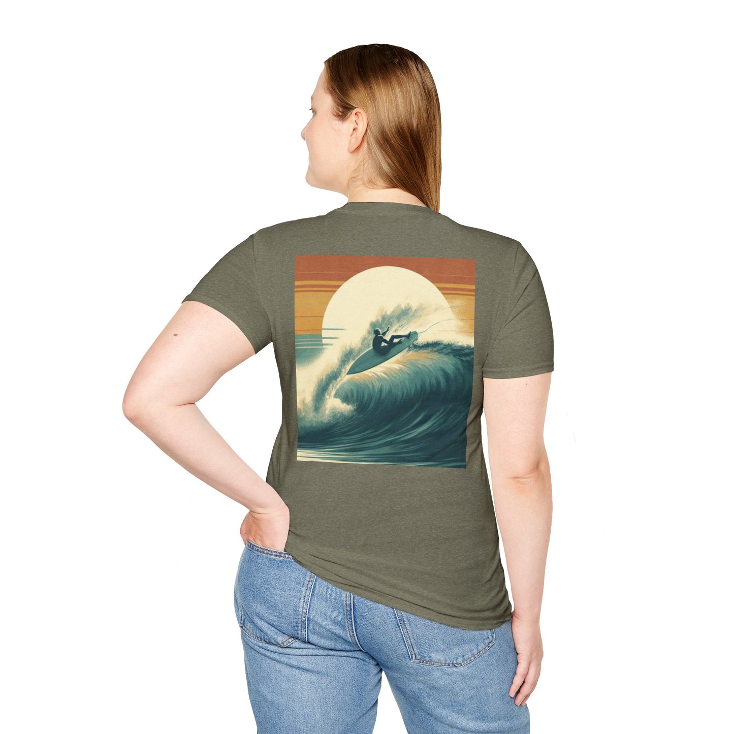 Juicy Clams Vintage Unisex T-Shirt (V016)