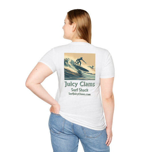 Juicy Clams Vintage Unisex T-Shirt (V028)