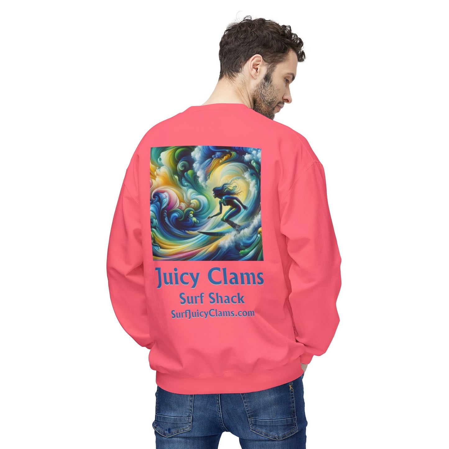 Juicy Clams Unisex Midweight Sweatshirt (A202)