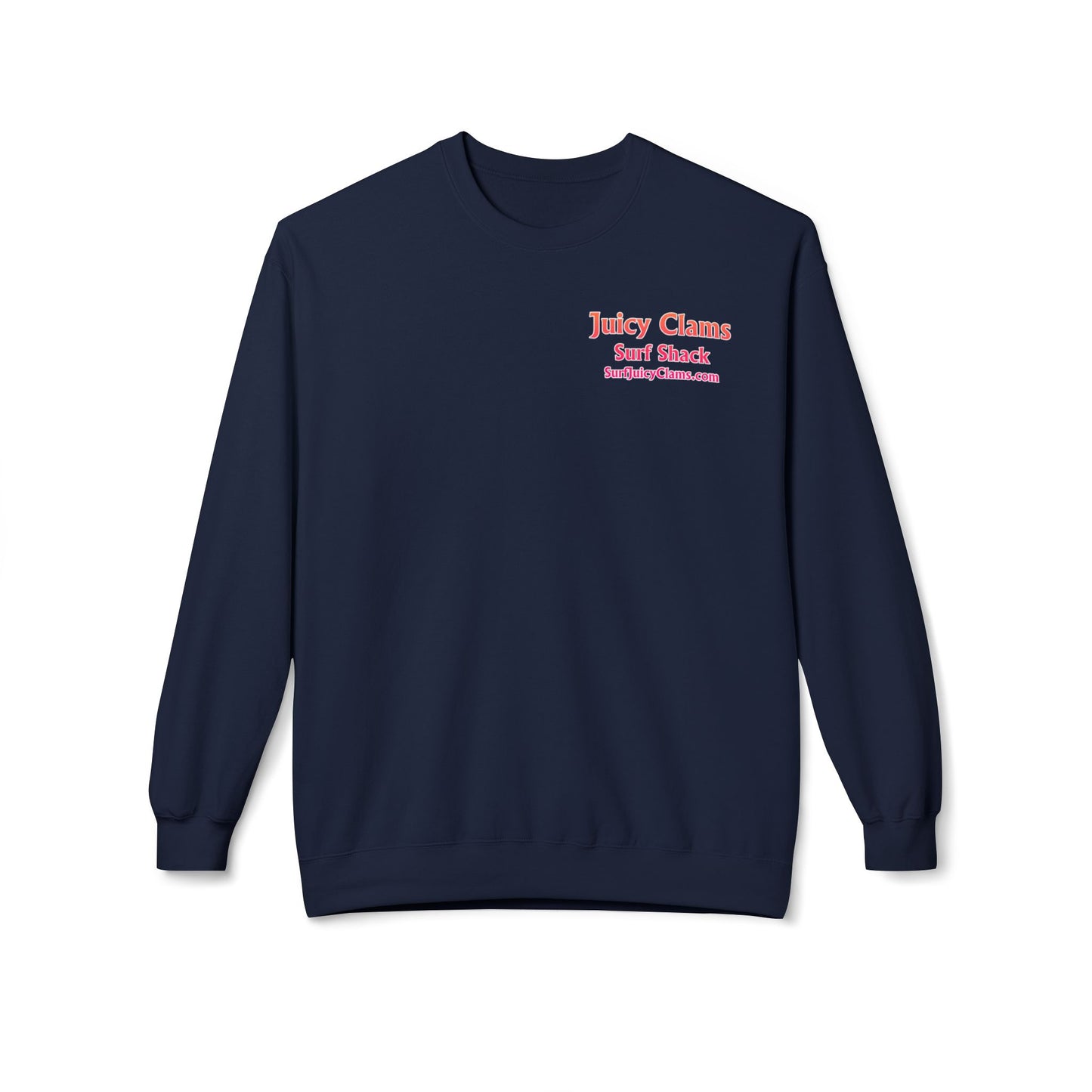Juicy Clams Unisex Midweight Sweatshirt (D027)