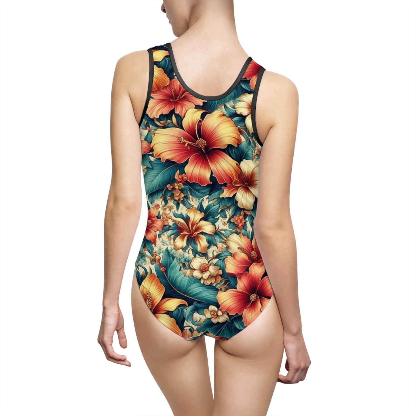 Juicy Clams Classic One-piece Swimsuit (1089)