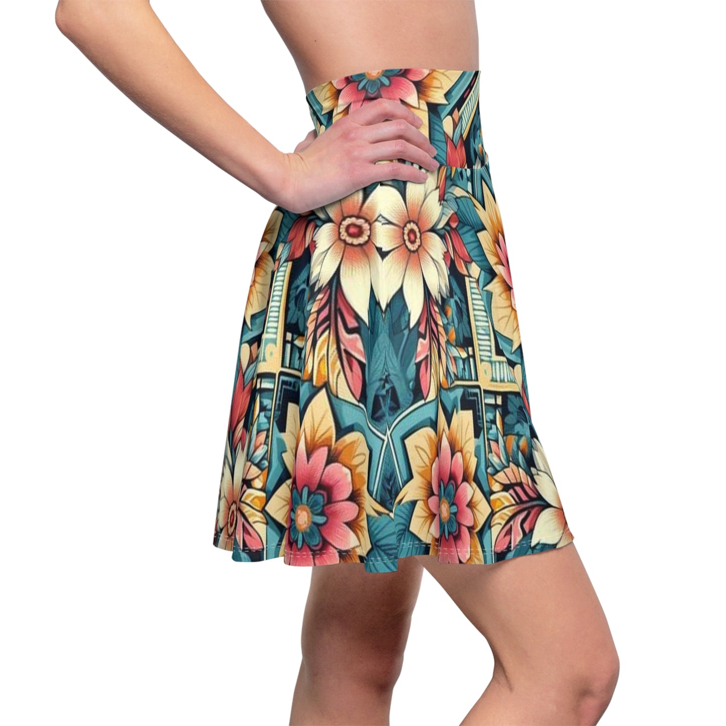 Juicy Clams Boardwalk Skirt (1010)