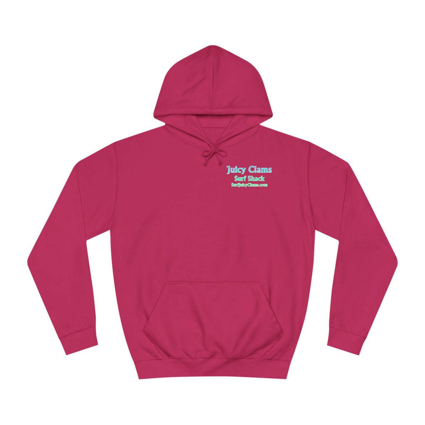 Juicy Clams Unisex College Hoodie (P205)