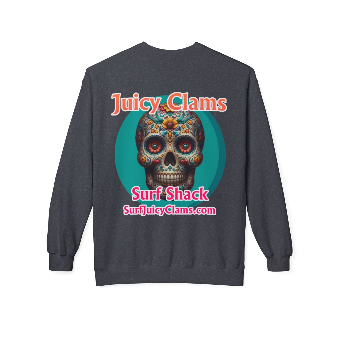 Juicy Clams Unisex Midweight Sweatshirt (A022)