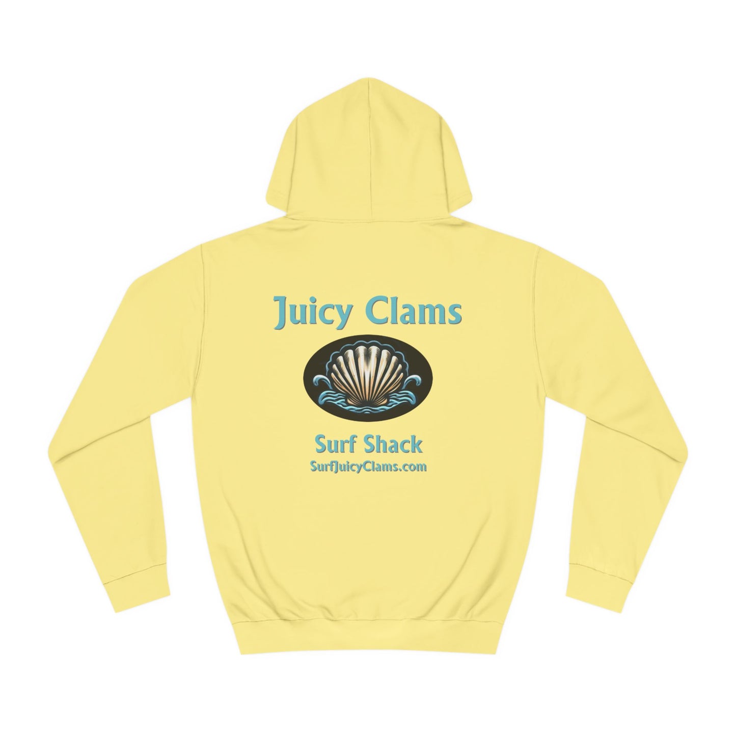 Juicy Clams Unisex College Hoodie (L003)