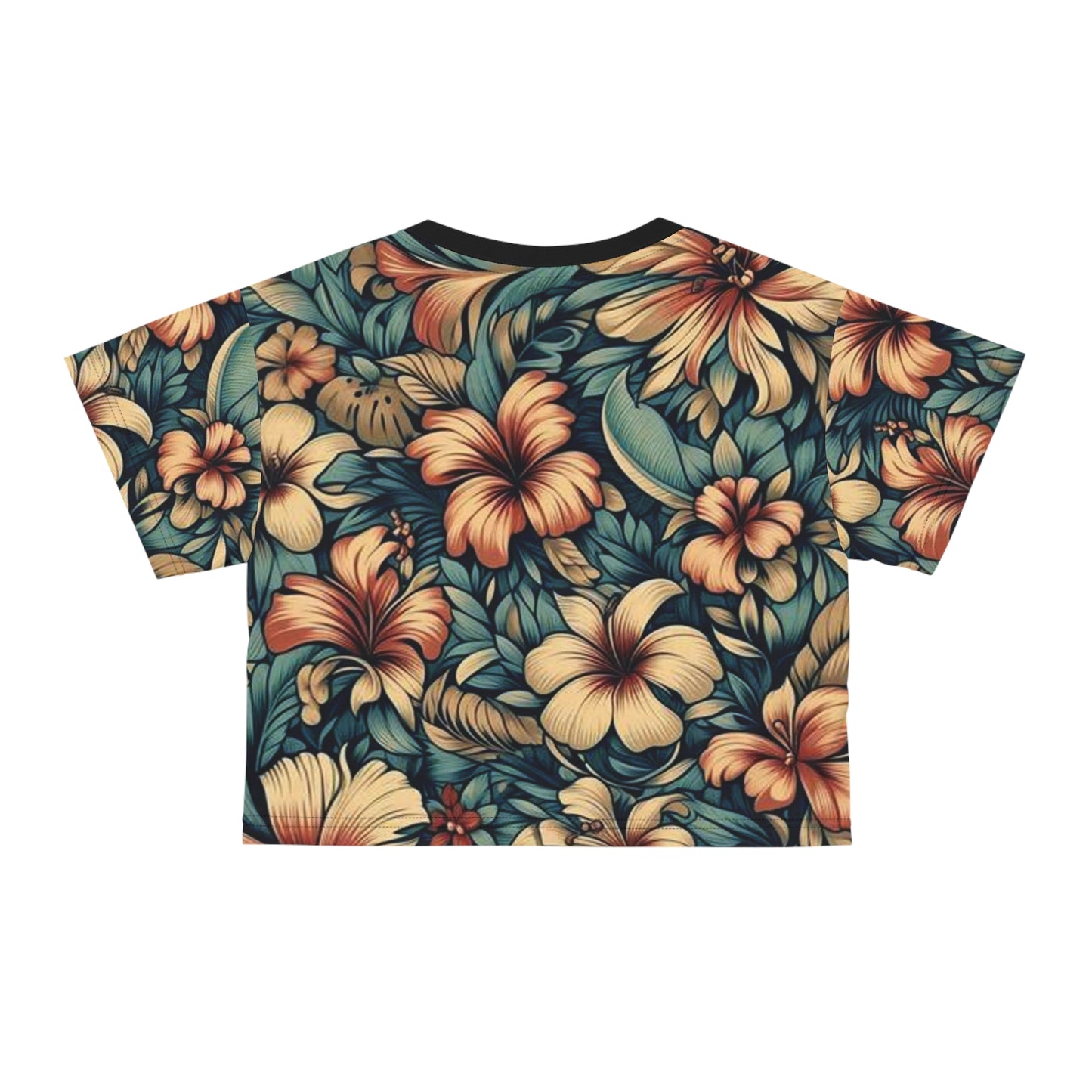 Juicy Clams Crop Top Tee (H099)