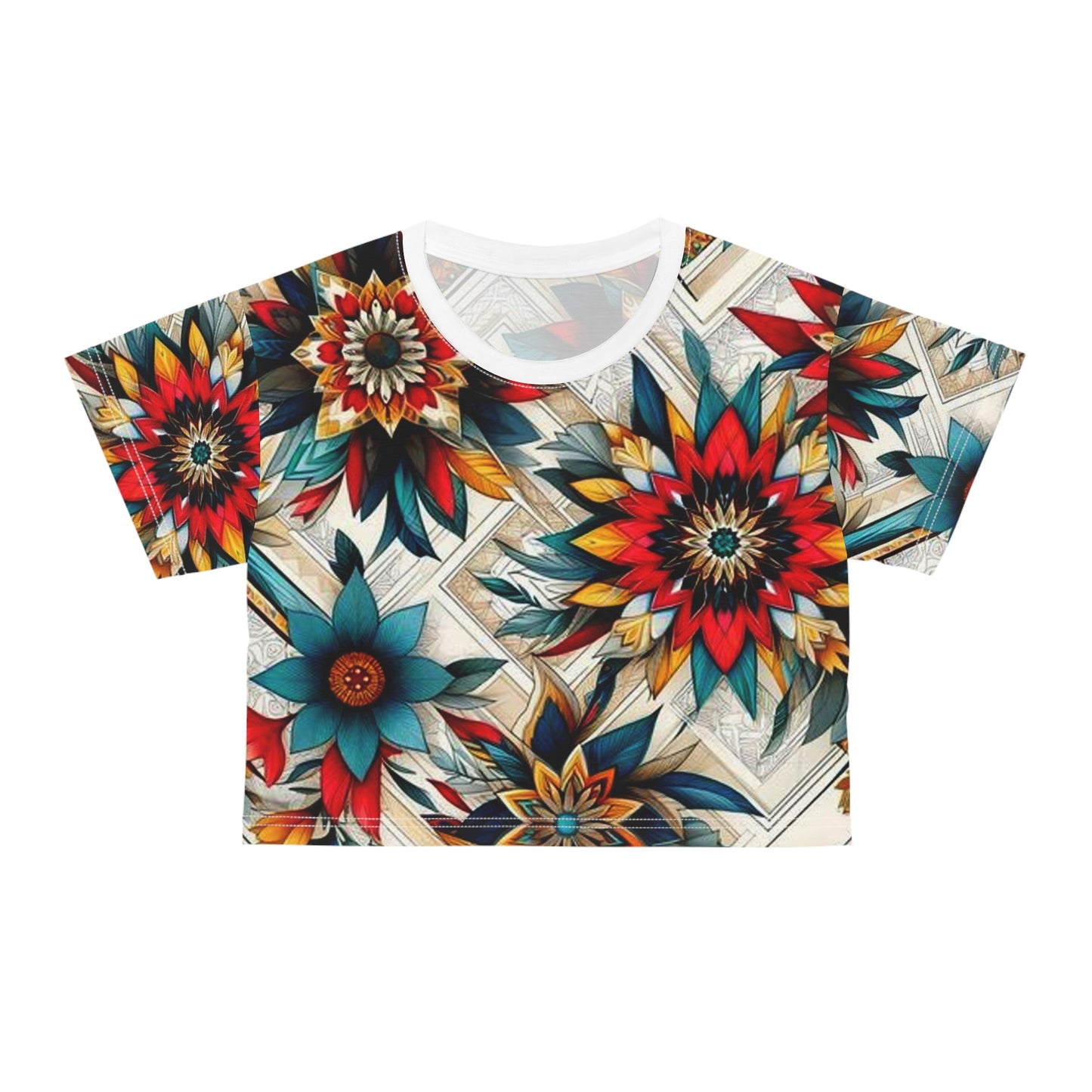 Juicy Clams Crop Top Tee (H054)