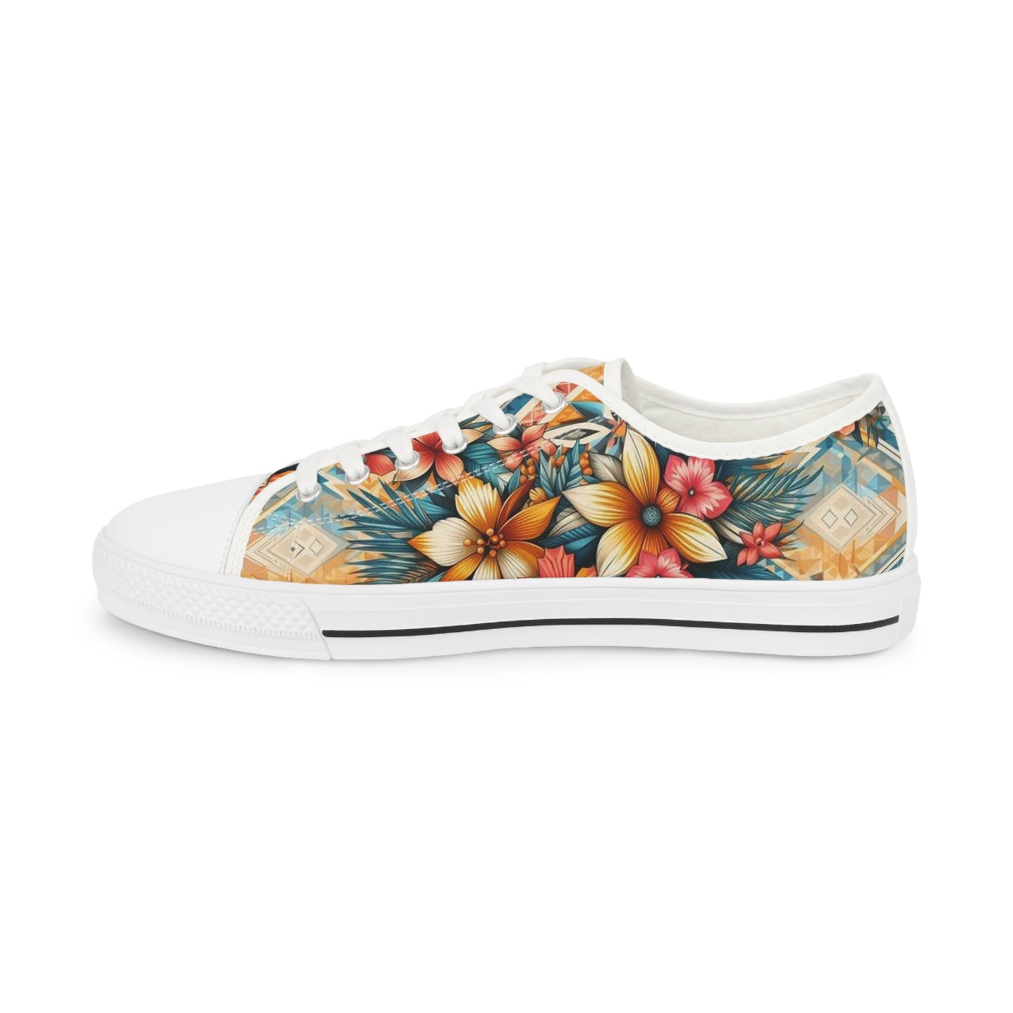 Juicy Clams Men's Low Top Sneakers (1034)