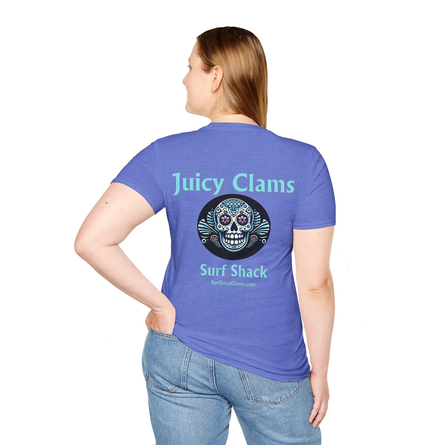 Juicy Clams Unisex Logo T-Shirt (L006)