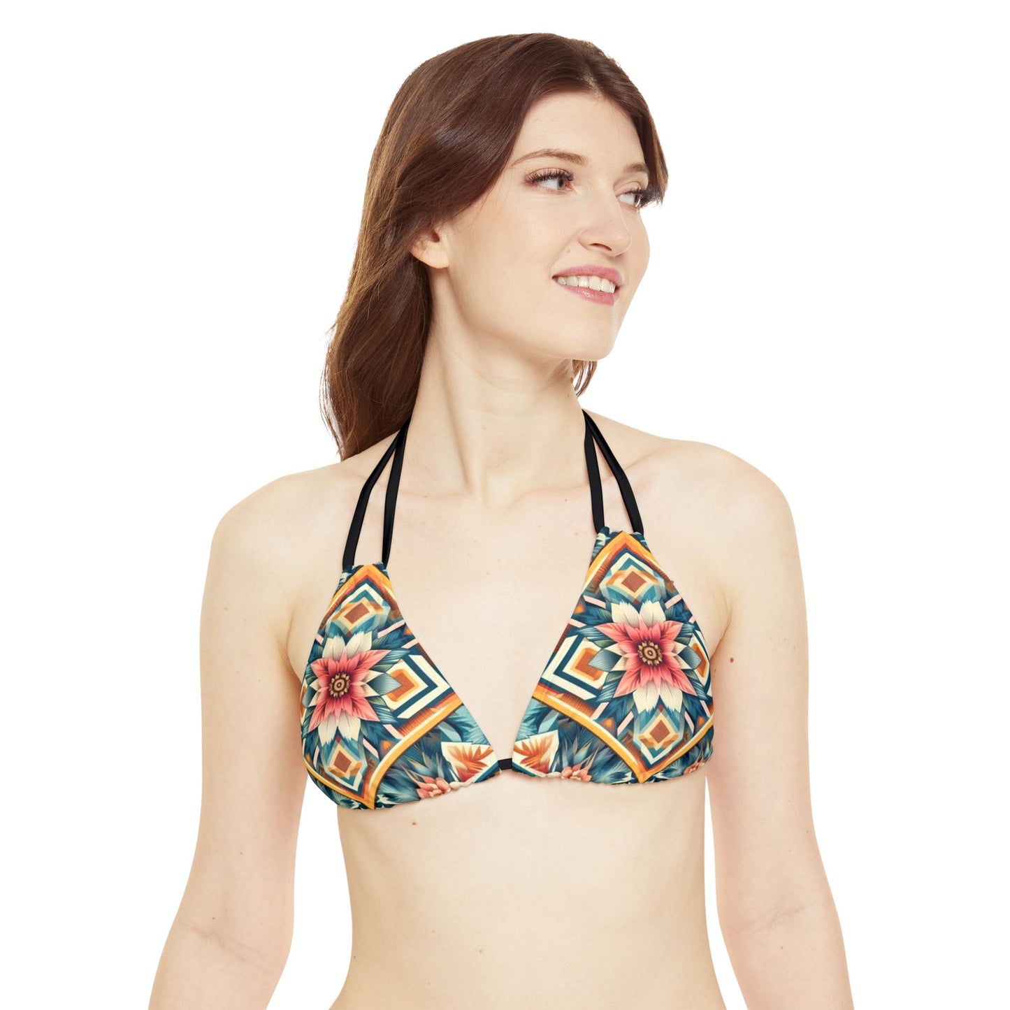 Juicy Clams Double Strap Bikini Set (1021)