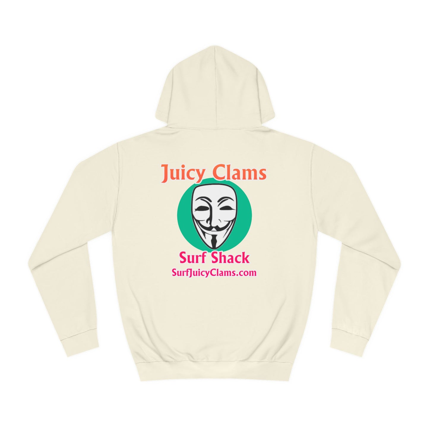 Juicy Clams Unisex College Hoodie (L030)