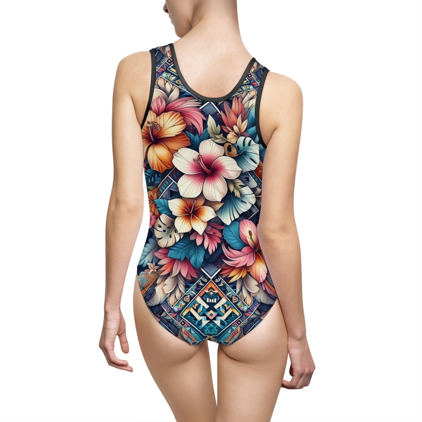 Juicy Clams Classic One-piece Swimsuit (1156)