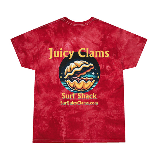 Juicy Clams Tie-Dye Crystal Tee (L008)