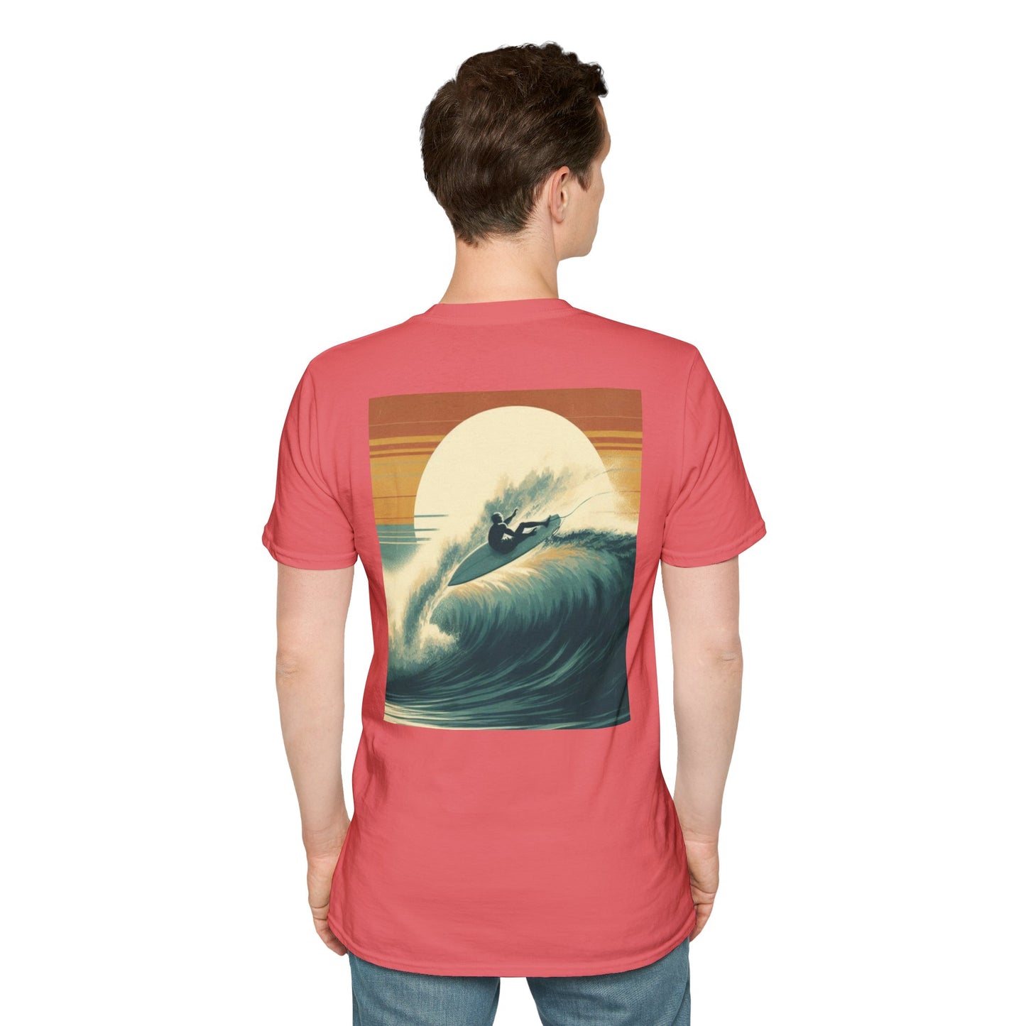 Juicy Clams Vintage Unisex T-Shirt (V016)