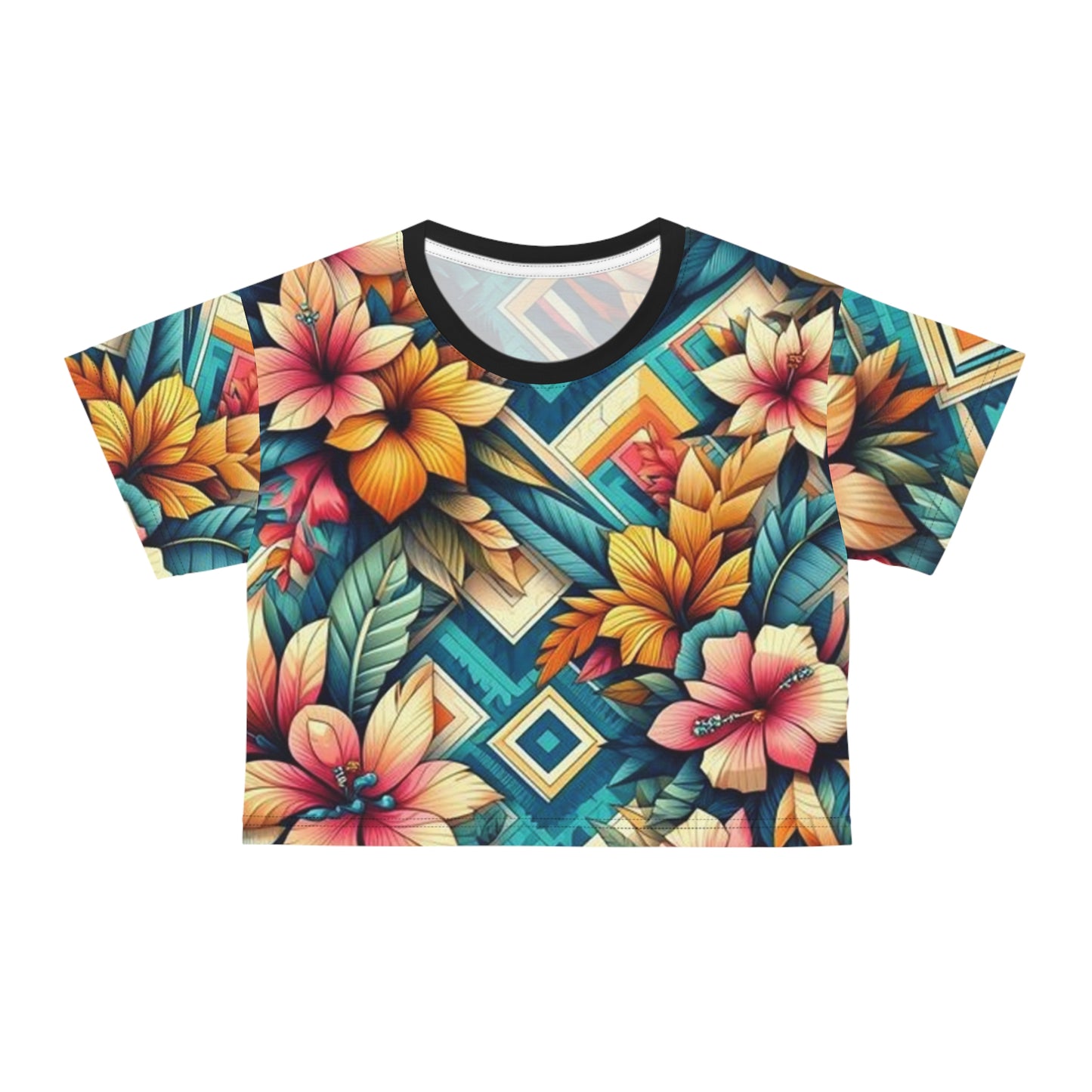 Juicy Clams Crop Top (1163)