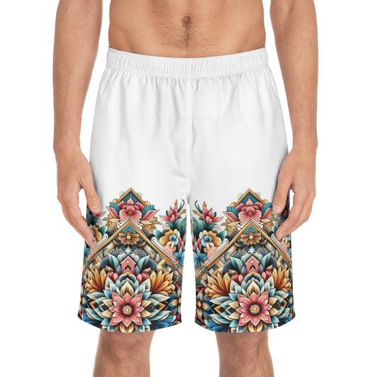 Juicy Clams Men's Board Shorts (1145)