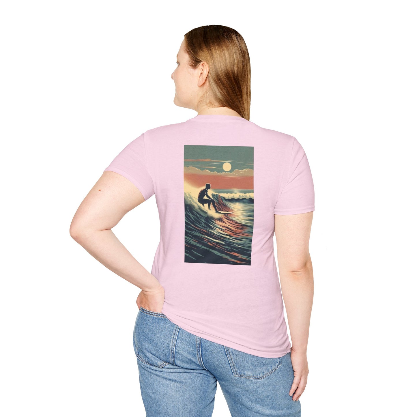 Juicy Clams Vintage Unisex T-Shirt (V097)