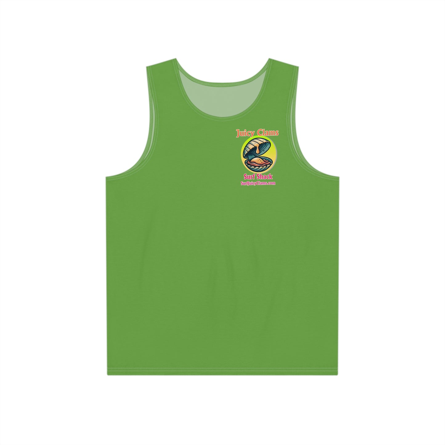Juicy Clams Men's Logo Tank (A010)