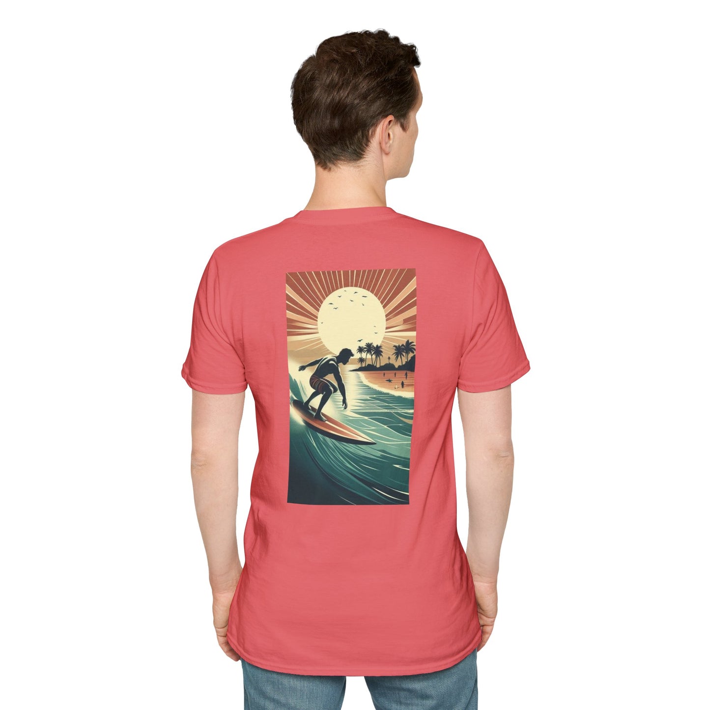 Juicy Clams Vintage Unisex T-Shirt (V080)