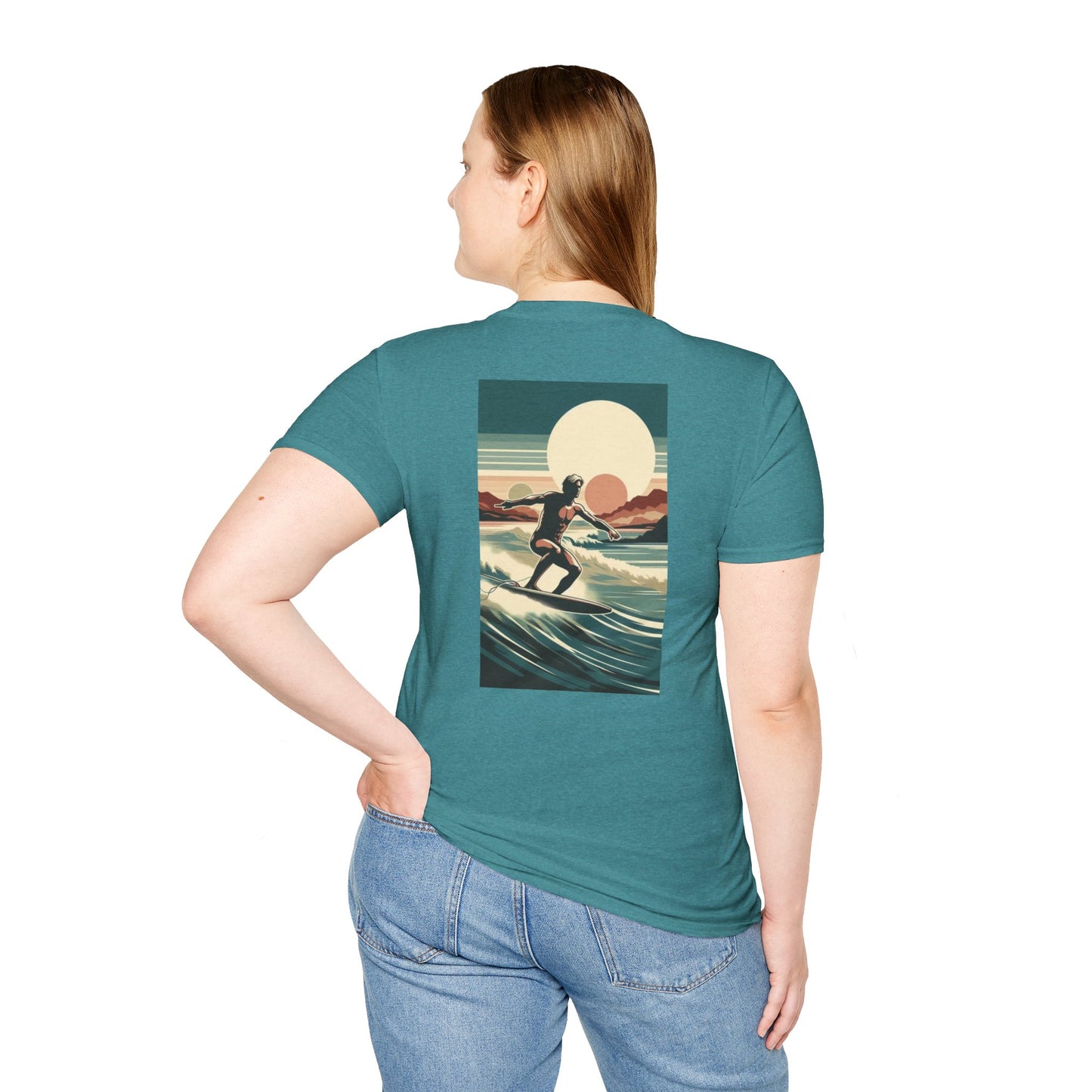 Juicy Clams Vintage Unisex T-Shirt (V094)