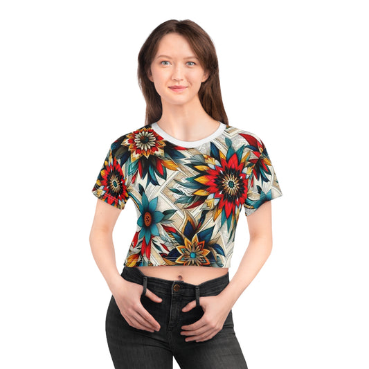 Juicy Clams Crop Top Tee (H054)